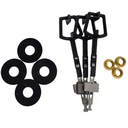 Pendel Uhrenpendel Messing für Pendeluhrwerke, versch. Gewichte, versch. Aufhängungen - Bild 3