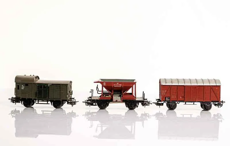 Märklin Güterwagen Konvolut 310/1 - 306 - 315/1 – Bild 3