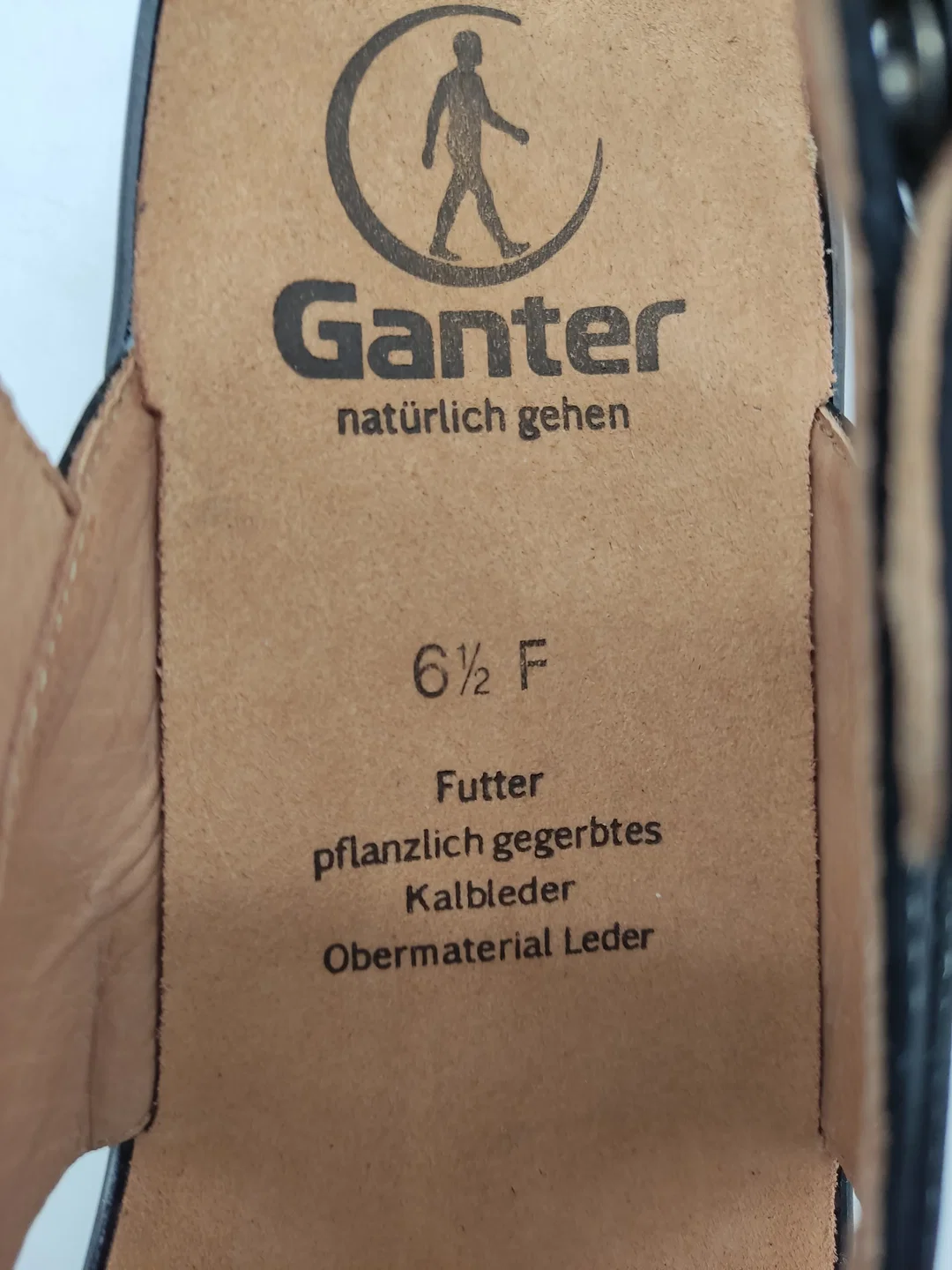Ganter FANNY Sandalen schwarz – Bild 3
