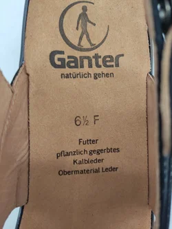 Ganter FANNY Sandalen schwarz - Bild 3