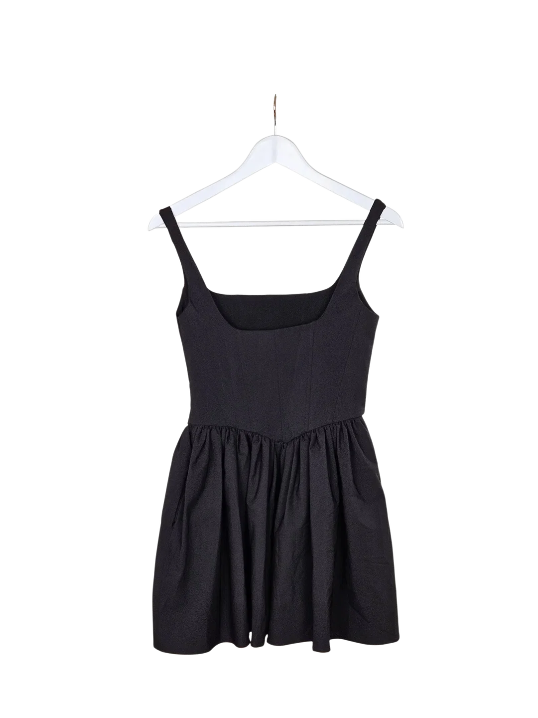 ZARA Damen Minikleid, schwarz - Gr. XS – Bild 2
