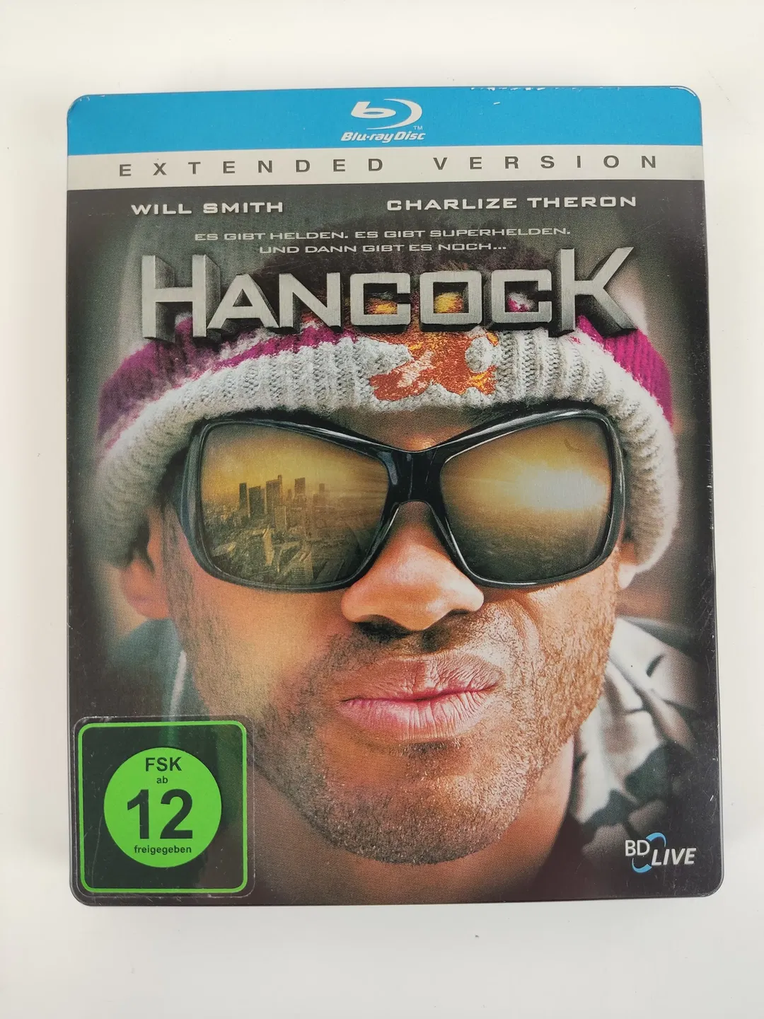 Blu-ray Hancock (Extended Version, Steelbook) - Bild 2