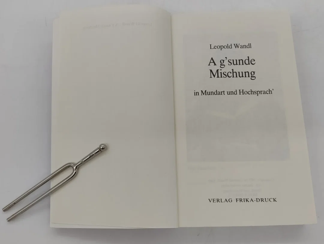 Buch "A G'SUNDE MISCHUNG" von Leopold Wandl – Bild 5