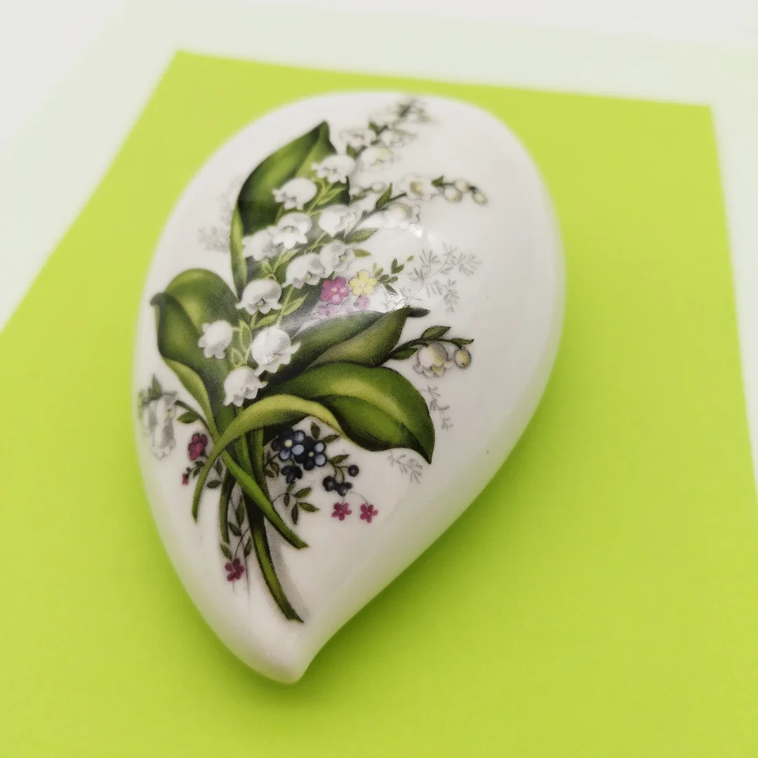 Porzellan Mini-Wandvase | Frühlingsgruß – Bild 4