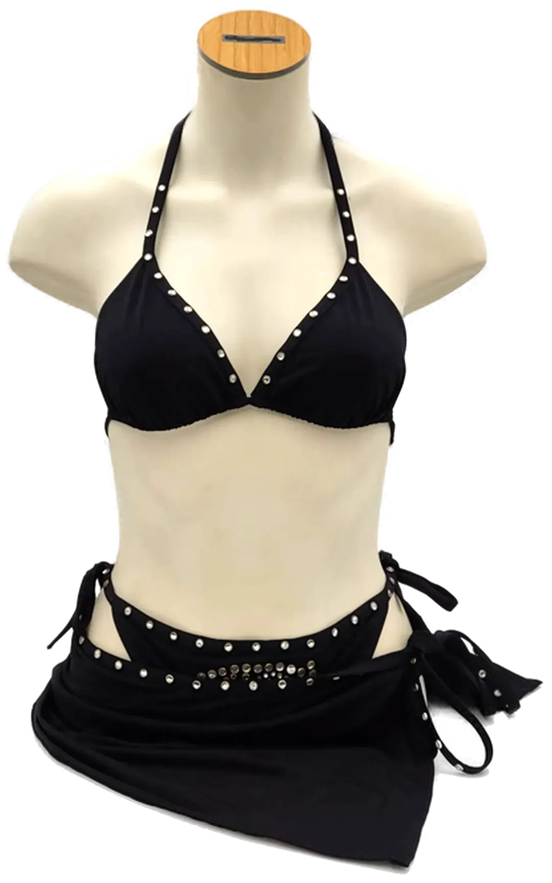Just Cavalli  Bikini-Set (3-teilig) Schwarz Gr. L - Bild 4