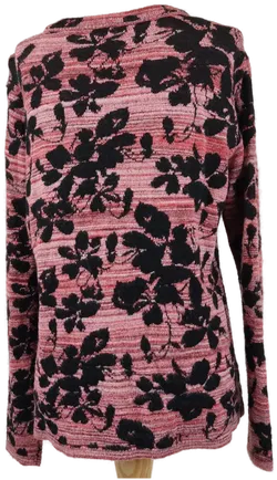 Madeleine Damenweste rot ,rosa ,schwarz - XL/42 - Bild 2