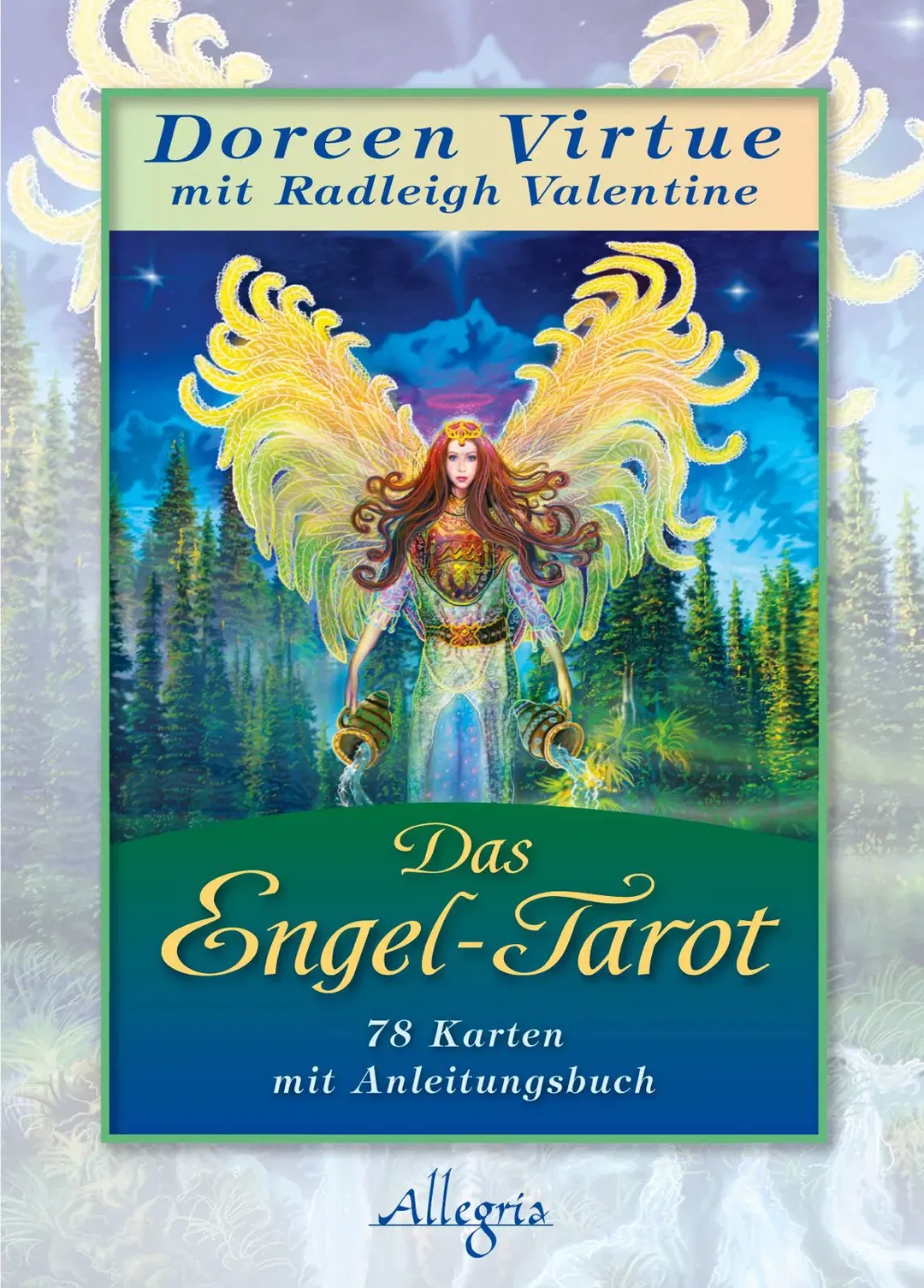 Das Engel-Tarot Karten & Anleitungsbuch - Doreen Virtue, Radleigh Valentine - Bild 1