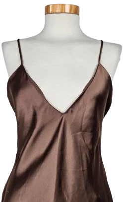 ZARA Damen Maxikleid, grün - Gr. L  - Bild 4