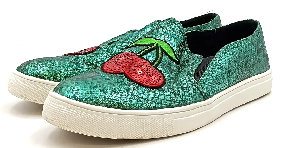 OMG! Kirschen Slipper Gr. 41 – Bild 1