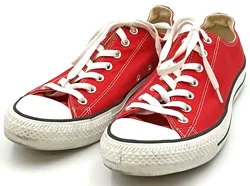 Converse Herren Chucks rot Gr. 45 – Vorschau 1