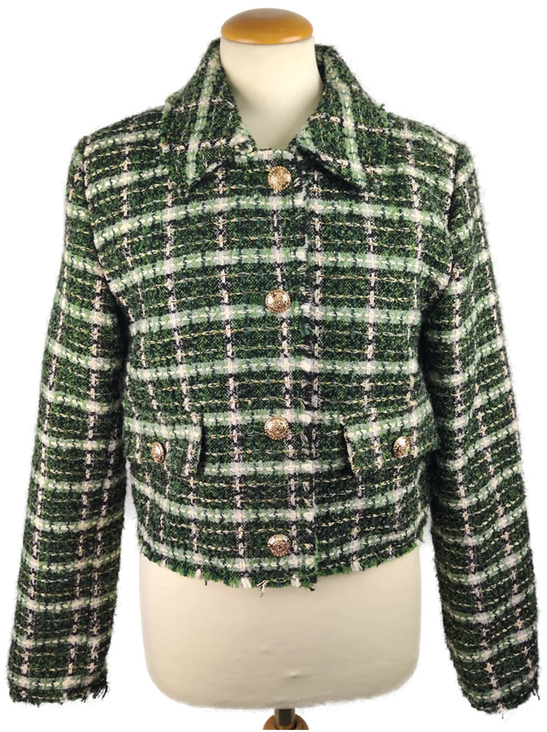 Damenjacke ONLY Gr. 38 Unifarben | Casual-Chic - Bild 1