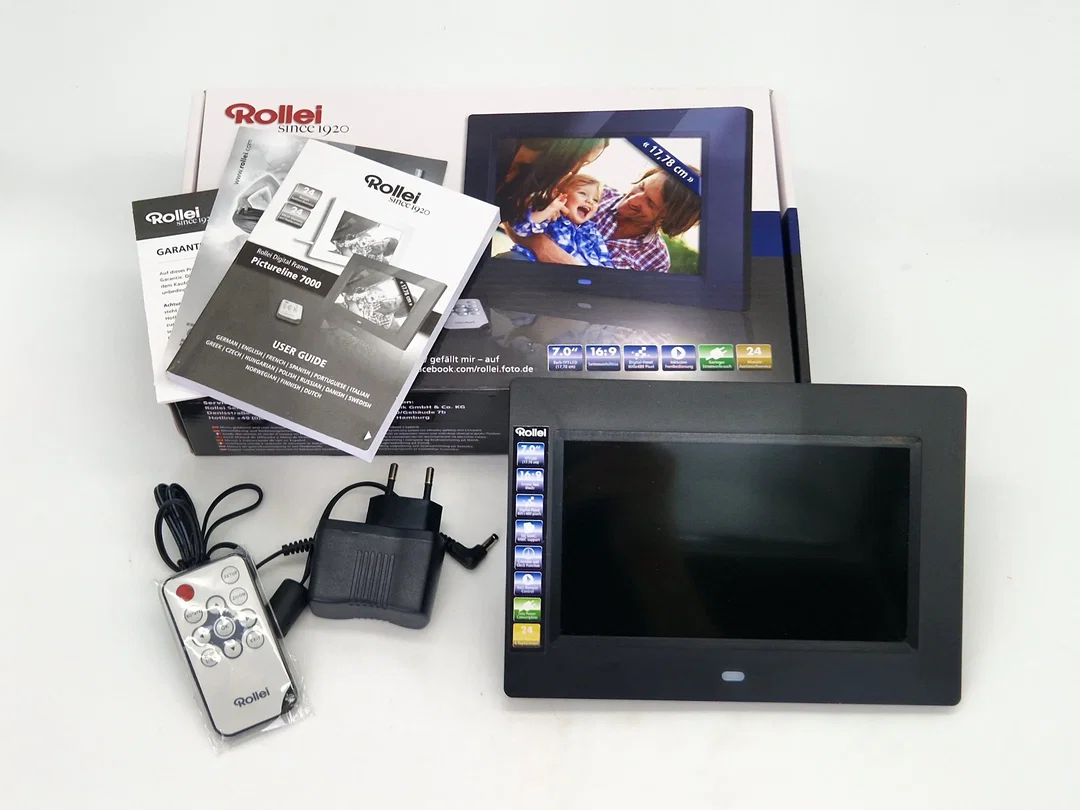 Rollei Pictureline 7000 - Digitaler Bilderrahmen (Wandmontage) - Bild 3