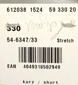 Eurex by Brax Herren Jeans khaki Gr. 29U - Bild 5