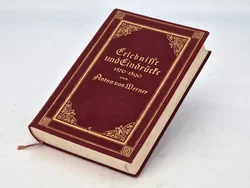 Erlebnisse und Eindrücke 1870-1890 von Anton von Werner - Ernst Siegfried Mittler und Sohn (Königliche Hofbuchhandlung) - Bild 3
