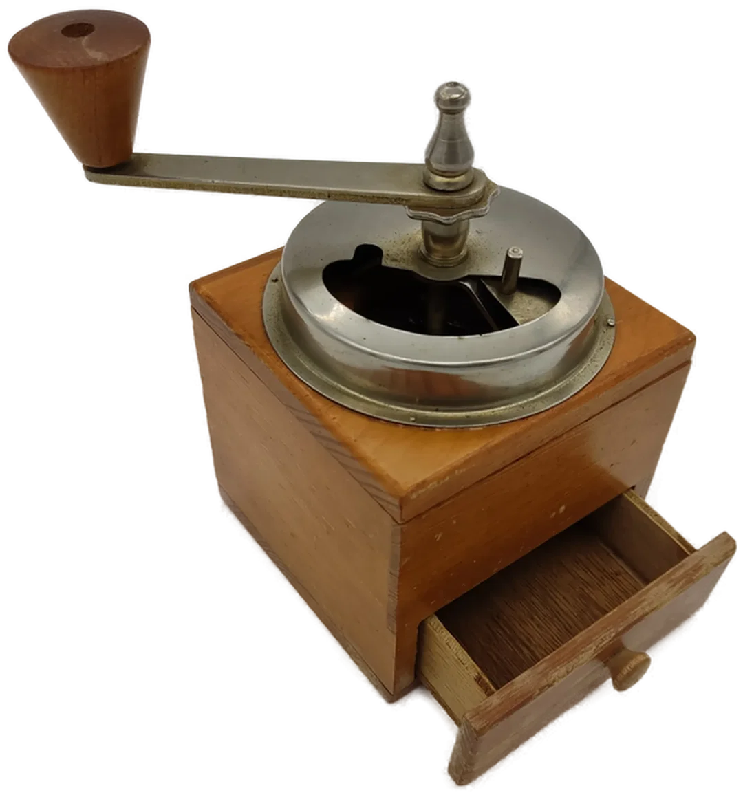 "Die Grüne" Alternative Kaffeemühle, klein – Bild 2