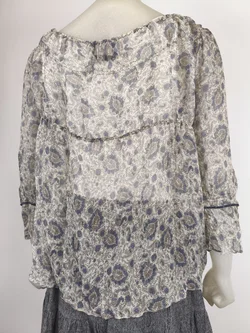 Zara, Damenbluse, Gr. XL - Bild 5