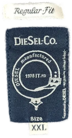Diesel Herren Hemd - XXL/54 - Bild 3