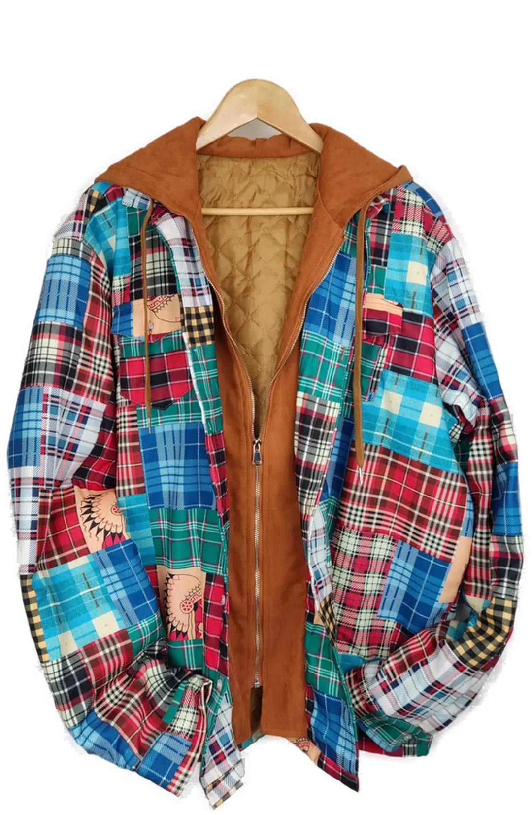 Bibokaoke Herren Jacke bunt Gr. 4XL - Bild 1