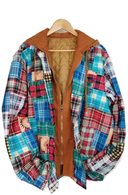 Bibokaoke Herren Jacke bunt Gr. 4XL - Bild 1