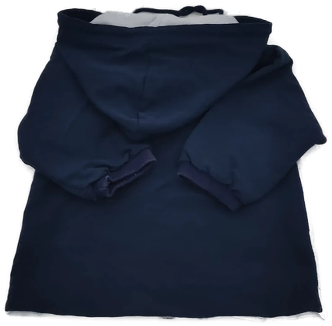 Bondi Baby Jacke dunkelblau/hellblau Gr. 68 – Bild 4