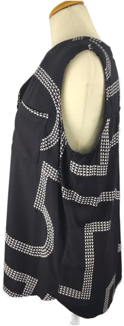 Damen Top Street One Viskose Gr.44 | Sommerleicht - Bild 2