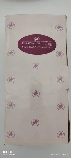 Ashton Drake Porzellanpuppe 