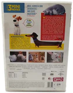 Pets Animationsfilm - inkl. 3 Mini-Filme - Bild 2