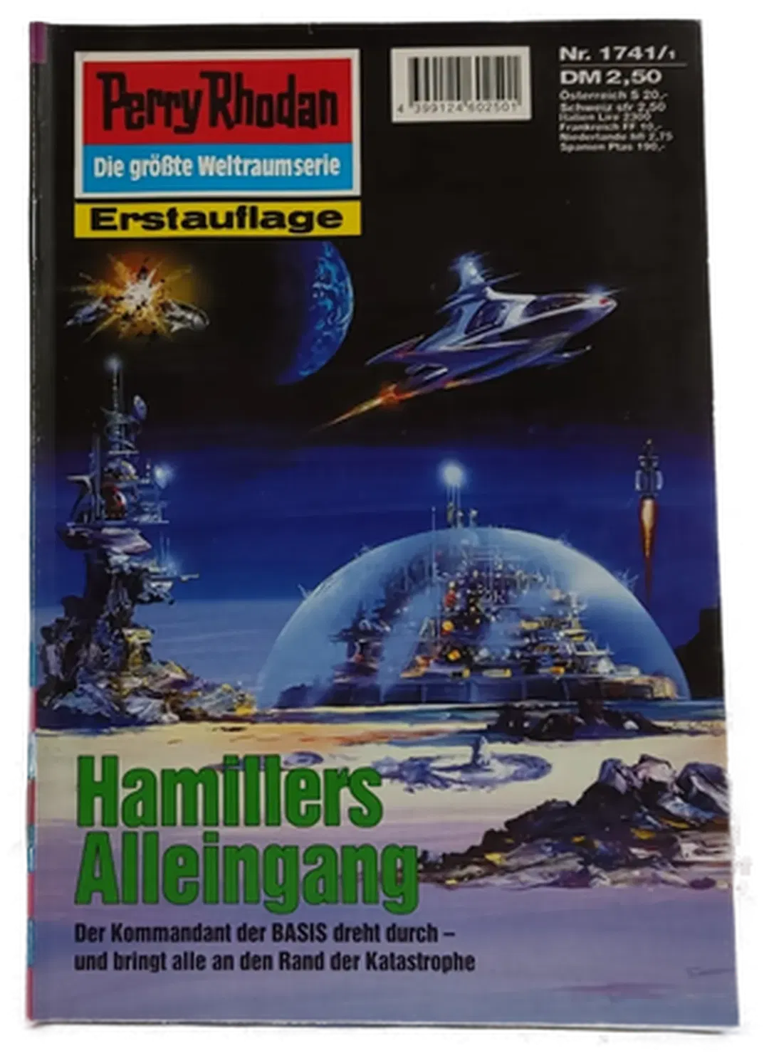 Romanheft Perry Rhodan 