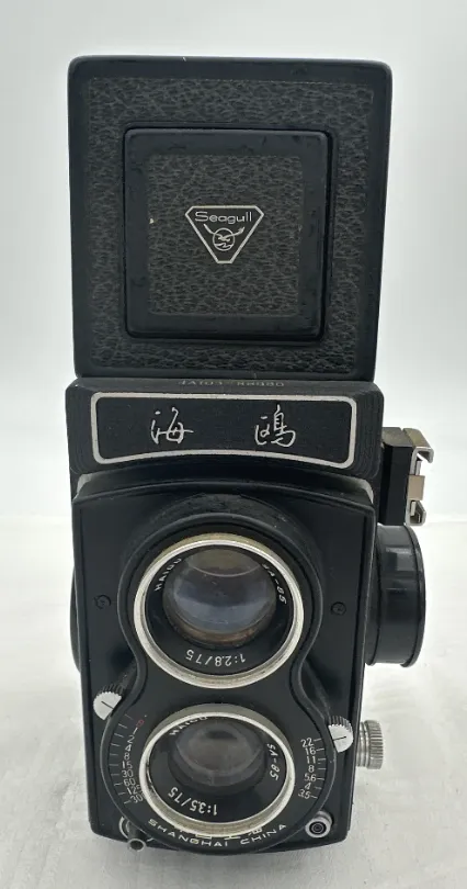 Seagull 4B (Haiou) TLR Kamera – Bild 2