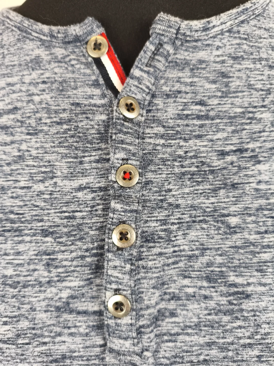 Langarmshirt Herren, Key Largo, Gr. XL – Bild 4