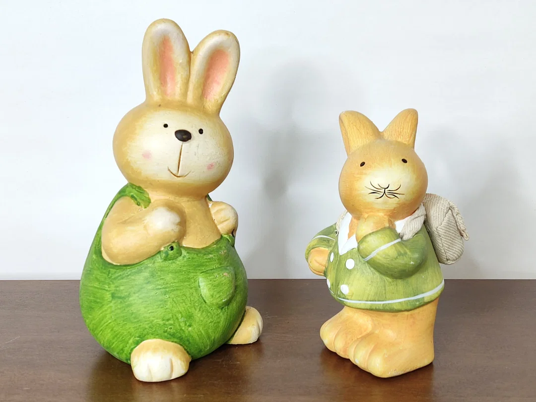 Osterdeko - Hasen - Set 4 – Bild 2