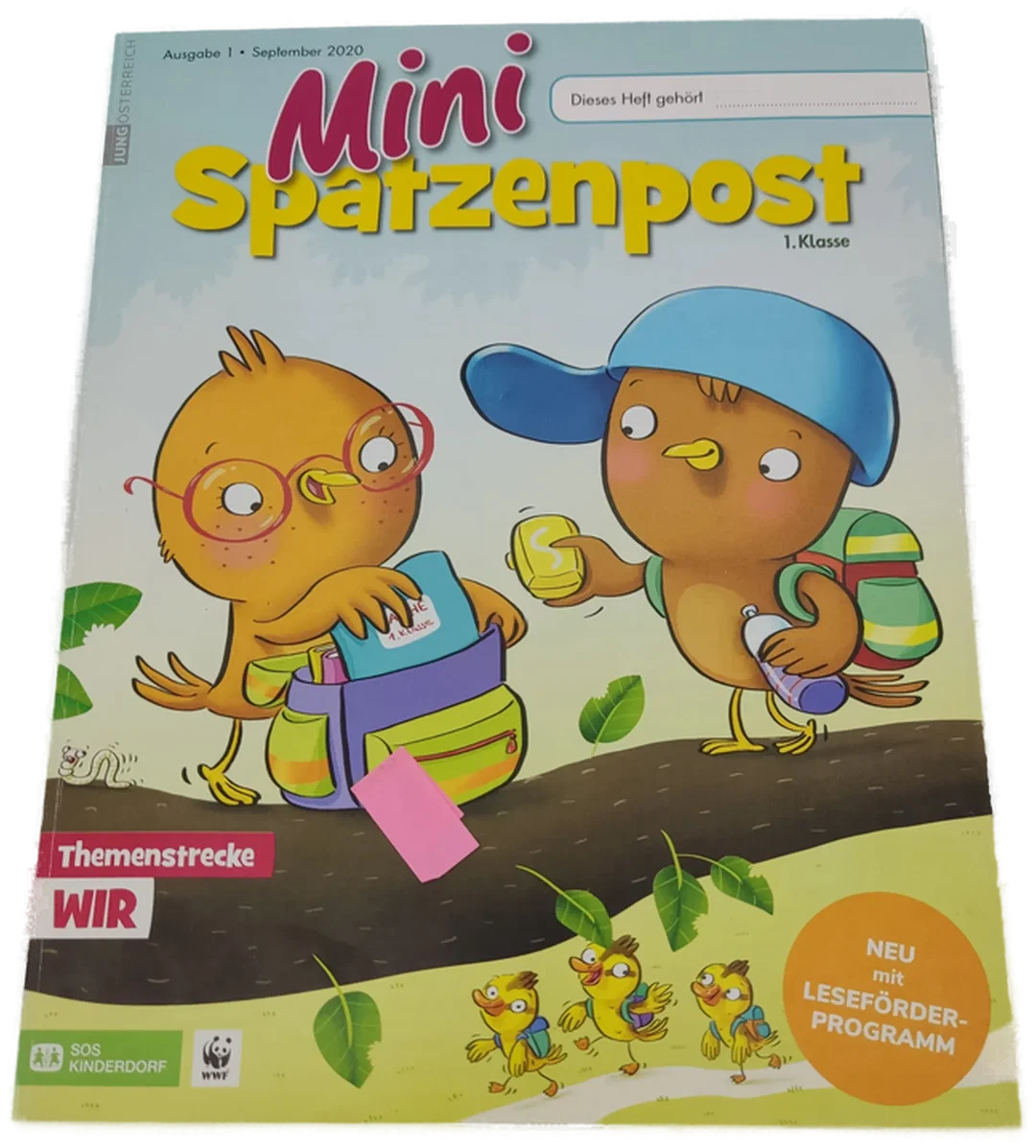 Hefte "Mini Spatzenpost", 5 tlg., 2020/2021 – Bild 2