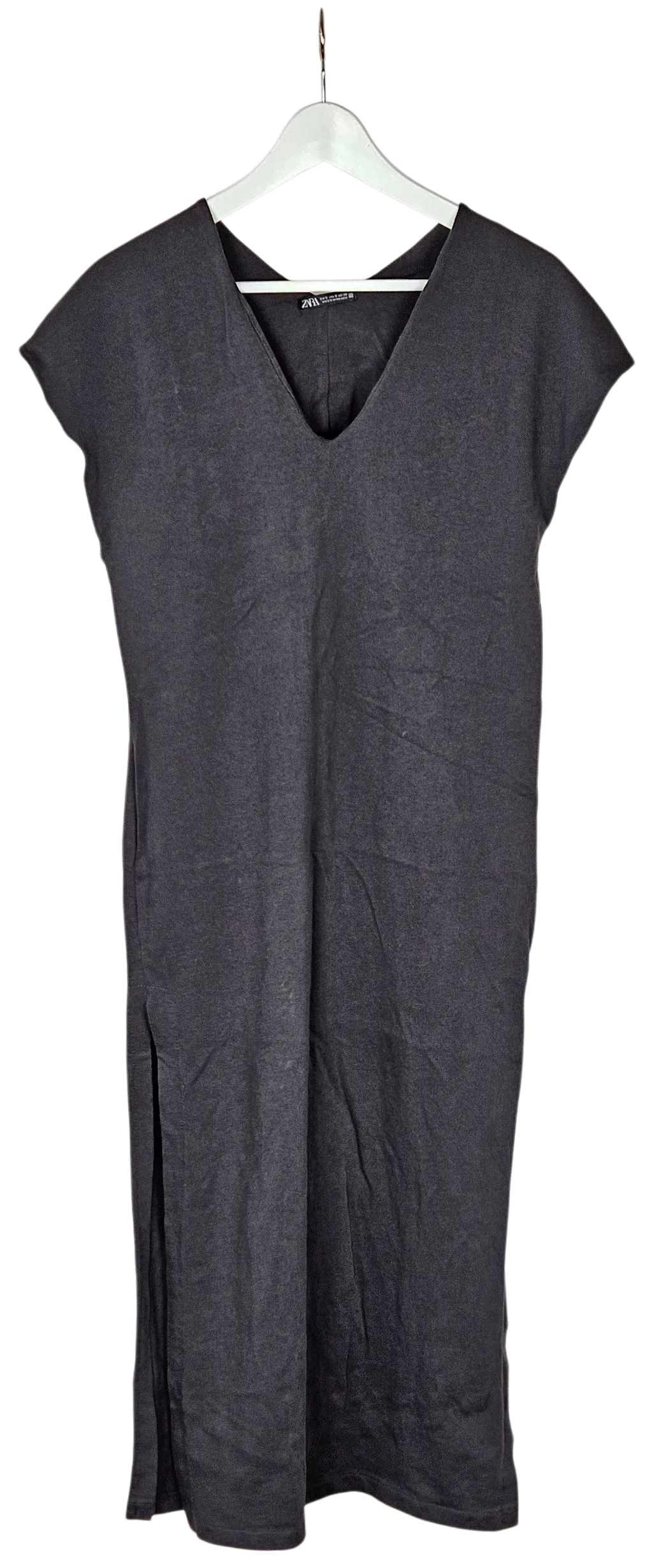 ZARA Damen Midikleid, anthrazit - Gr. EUR S  - Bild 4