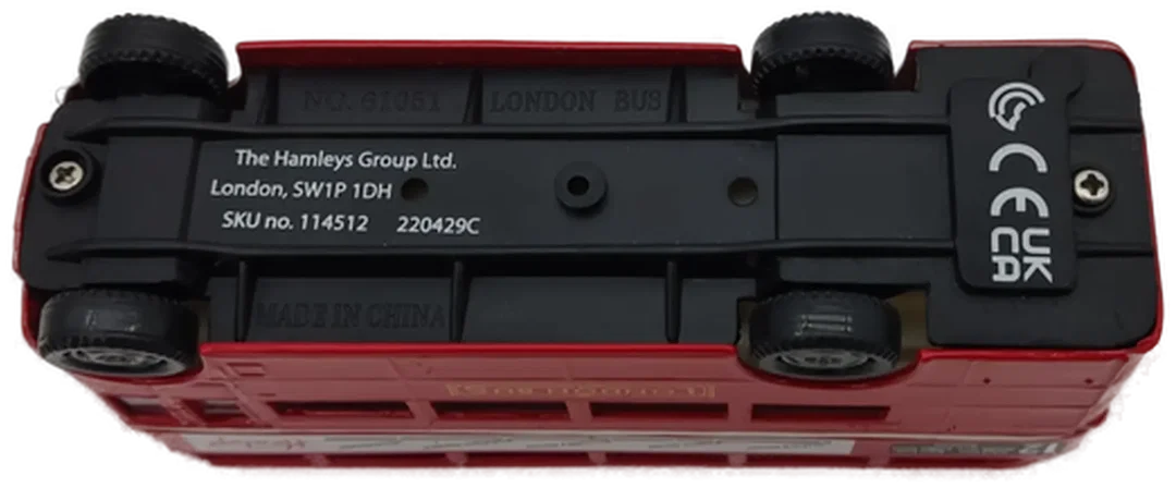 Hamleys London Double Decker Bus – Bild 5