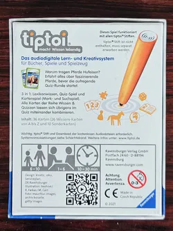 tiptoi® Faszinierende Pferde - WISSEN&QUIZZEN - Gesellschaftsspiel - Ravensburger - Bild 2