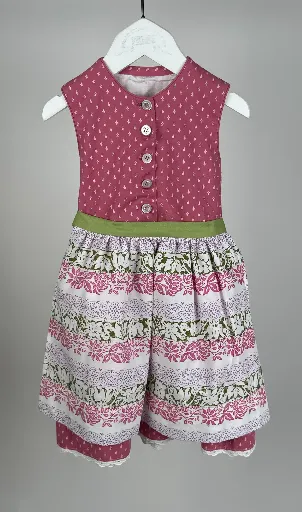 Kinder Trachtenkleid / Dirndl Gr. 86-92 - Bild 4