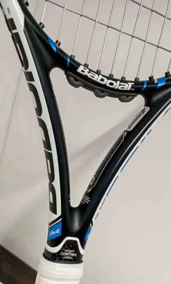 Babolat Pure Drive GT Tennisschläger Graphite Tungsten L2 Blau/Schwarz - Bild 2