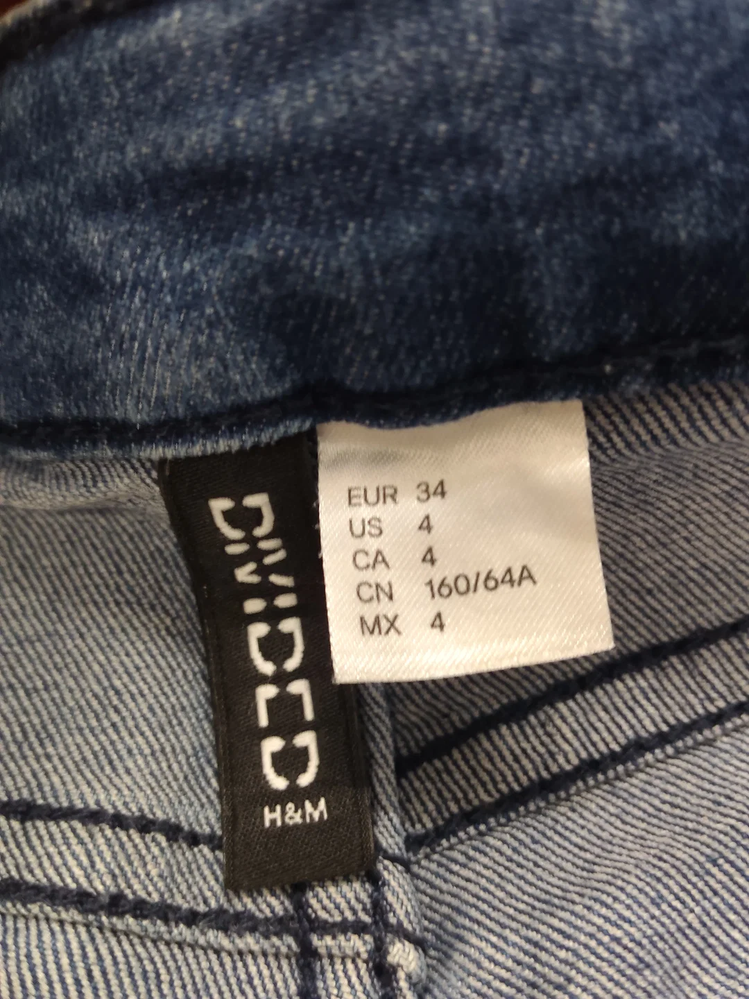Damen Kurzhose H&M Mischfaser Gr.34 | Sommerleicht – Bild 3