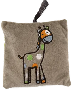 FASHY Wärmekissen Rapssamen 14x14 cm Giraffe - Bild 1