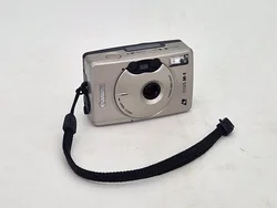 Canon IXUS M-1 Analoge Compact APS Kamera - Silber (Ungeprüft / Ersatzteil) - Bild 1