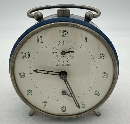 Junghans Vintage Wecker - aus den 1950er Jahren – Bild 1
