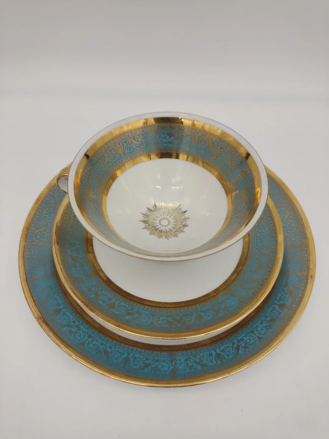 5 Stk. Vintage Winterling Sammeltassen – Bild 7