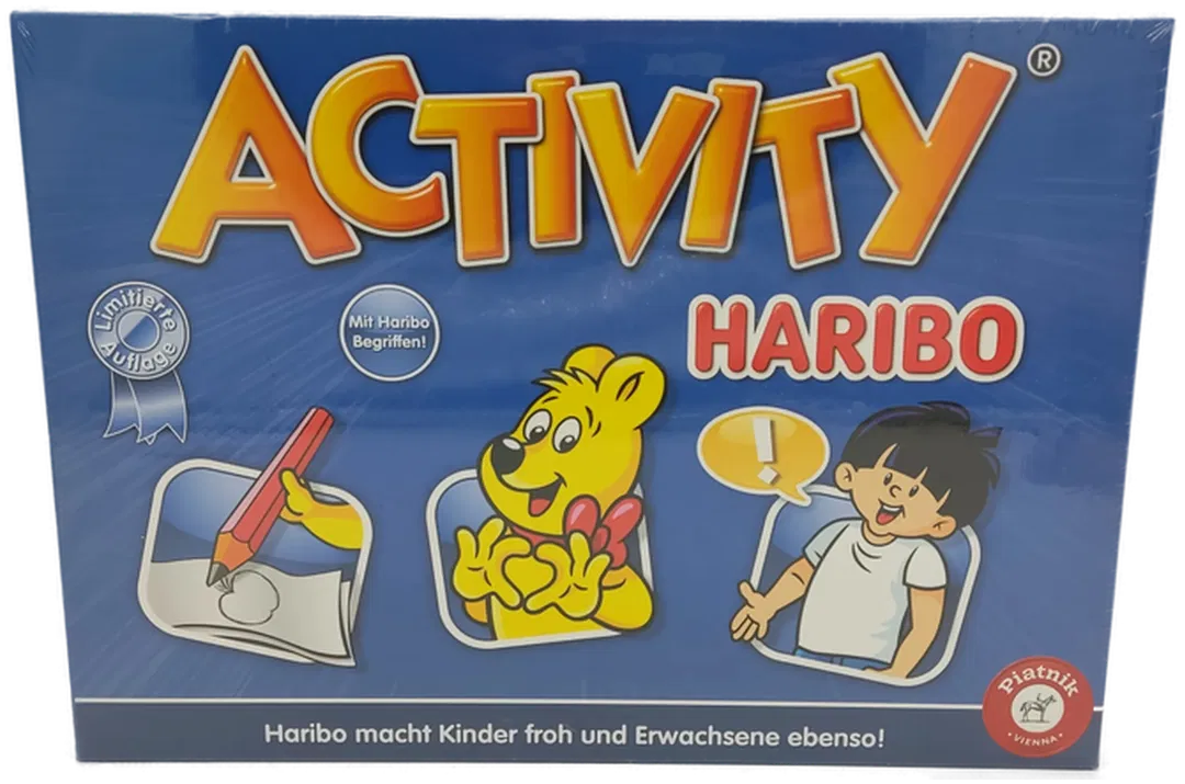 Activity Haribo Edition Piatnik Brettspiel Gesellschaftsspiel  - Bild 1