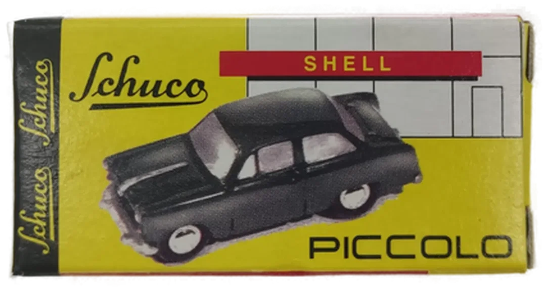 Schuco Piccolo  Ford 12M • Vintage Shell Sondermodell • OVP • neuwertig •  Sammlermodell – Bild 4