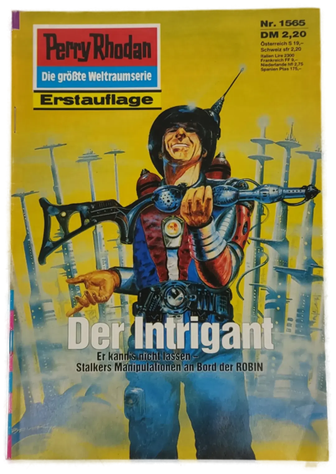 Romanheft Perry Rhodan 