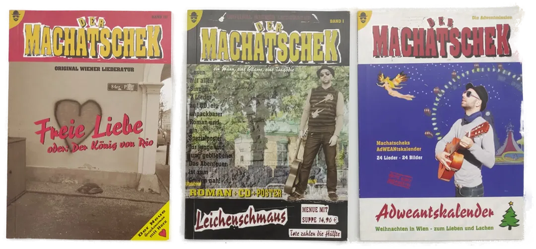 Der Machatschek - Band 1 + Band 3 + Sonderausgabe Adventmission - Bild 1