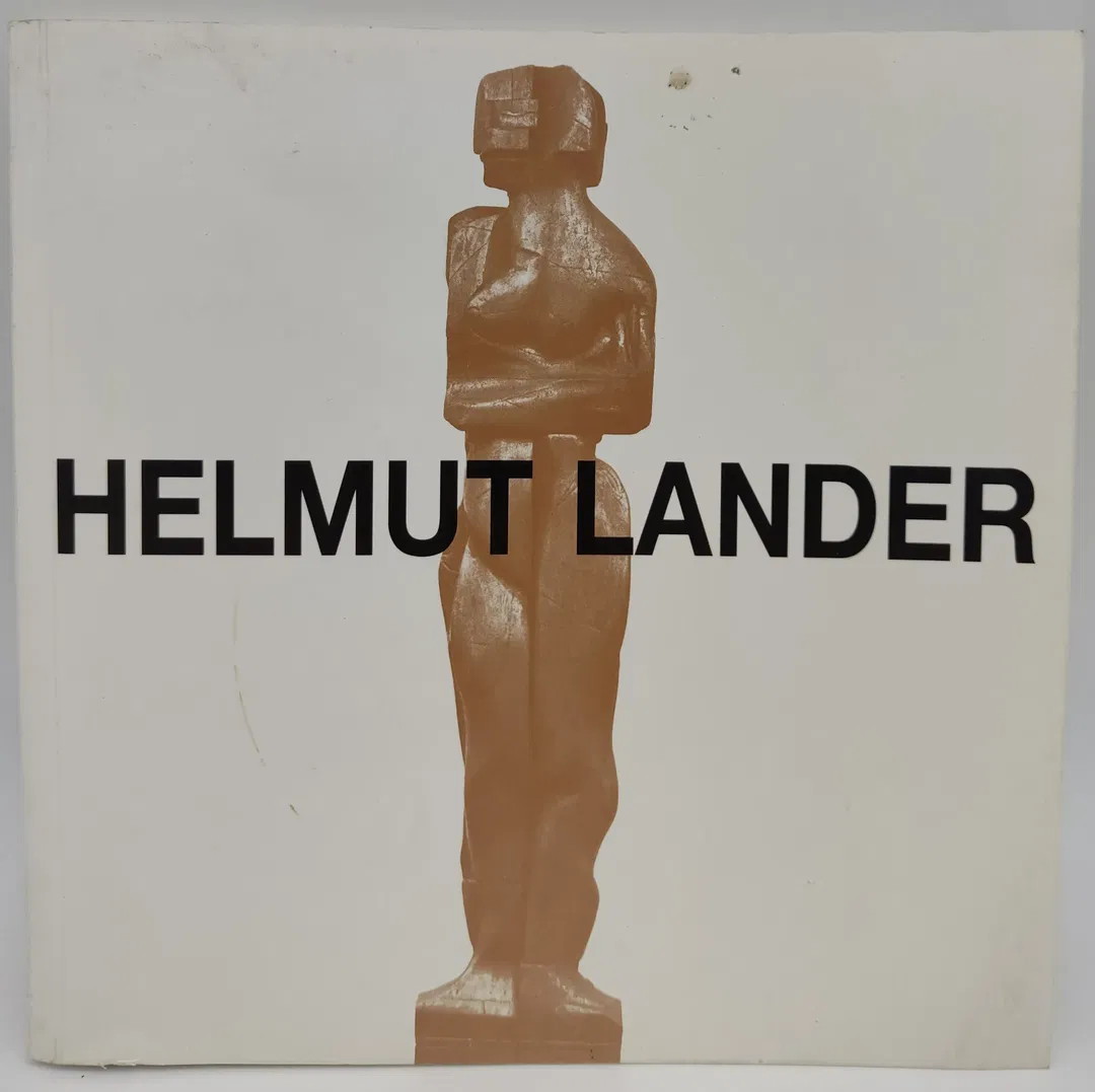 Helmut Lander. Malerei. Zeichnung. Plastik. Kunst und Architektur 1944-1994 - Bild 2