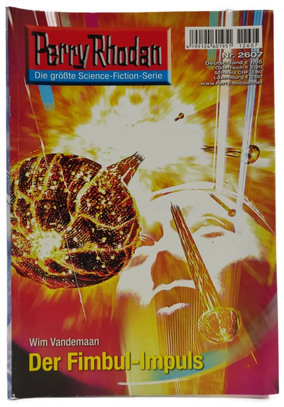 Romanheft Perry Rhodan Der Fimbul-Impuls Erstauflage Nr. 2607 - Bild 1