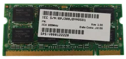Hynix 2GB DDR2 2Rx8 PC2-6400S-666-12 Arbeitsspeicher Laptop / RAM - Bild 2
