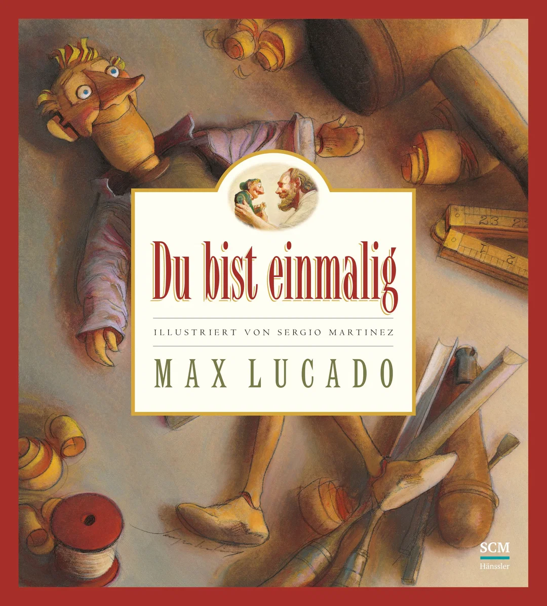 Du bist einmalig - Max Lucado – Bild 1
